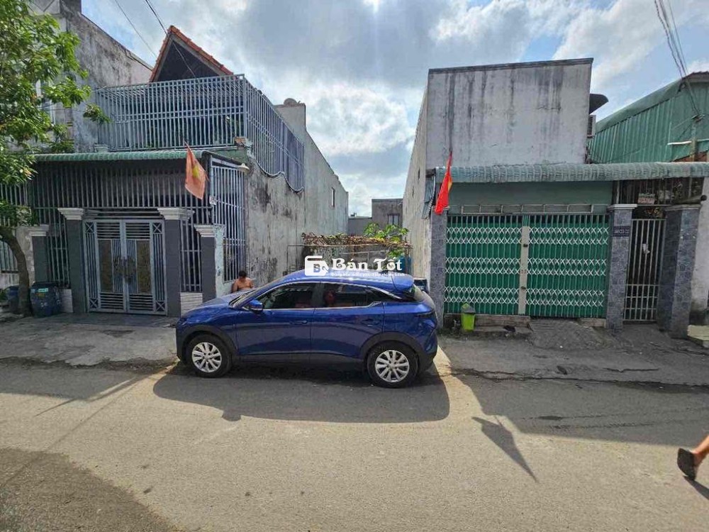Đất gần ngã ba Ông Xã,Tân Đông Hiệp,TP Dĩ An