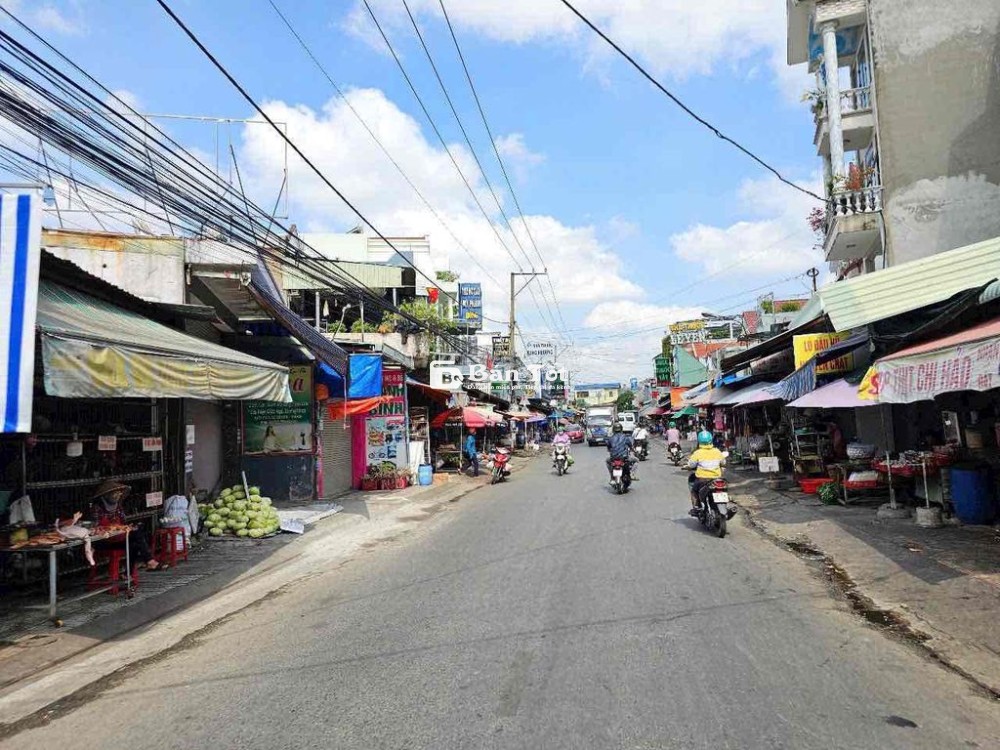 Đất gần ngã ba Ông Xã,Tân Đông Hiệp,TP Dĩ An