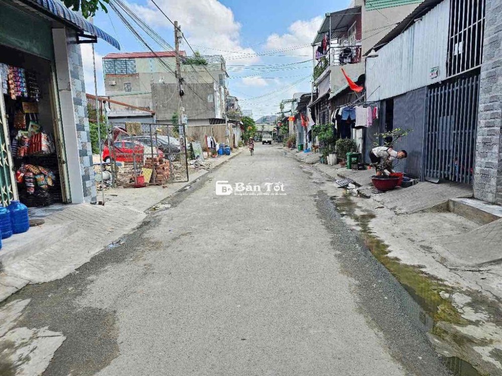 Đất gần ngã ba Ông Xã,Tân Đông Hiệp,TP Dĩ An