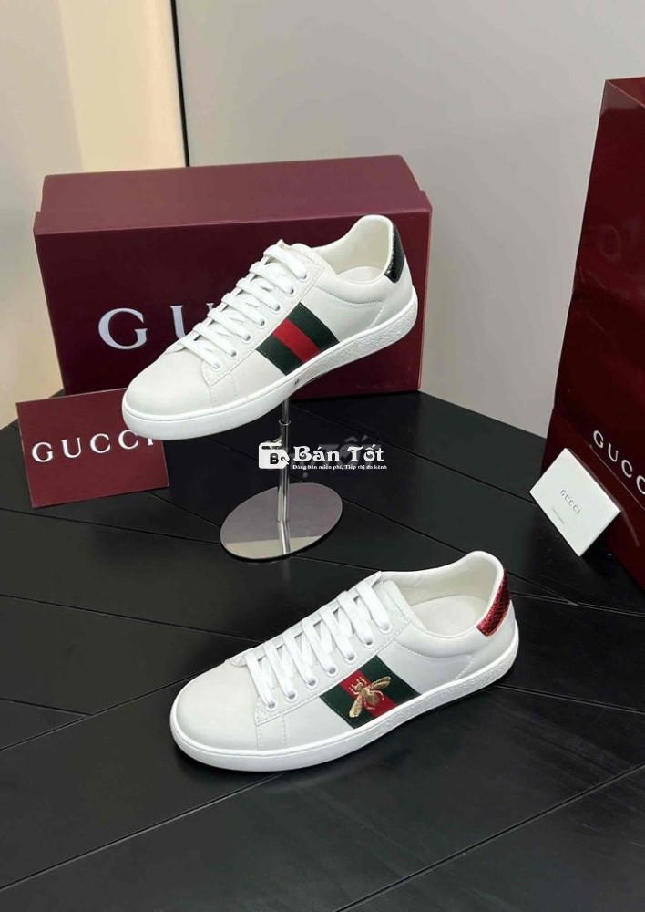 Giày Nam Thể Thao Sneaker GC Thêu Ong