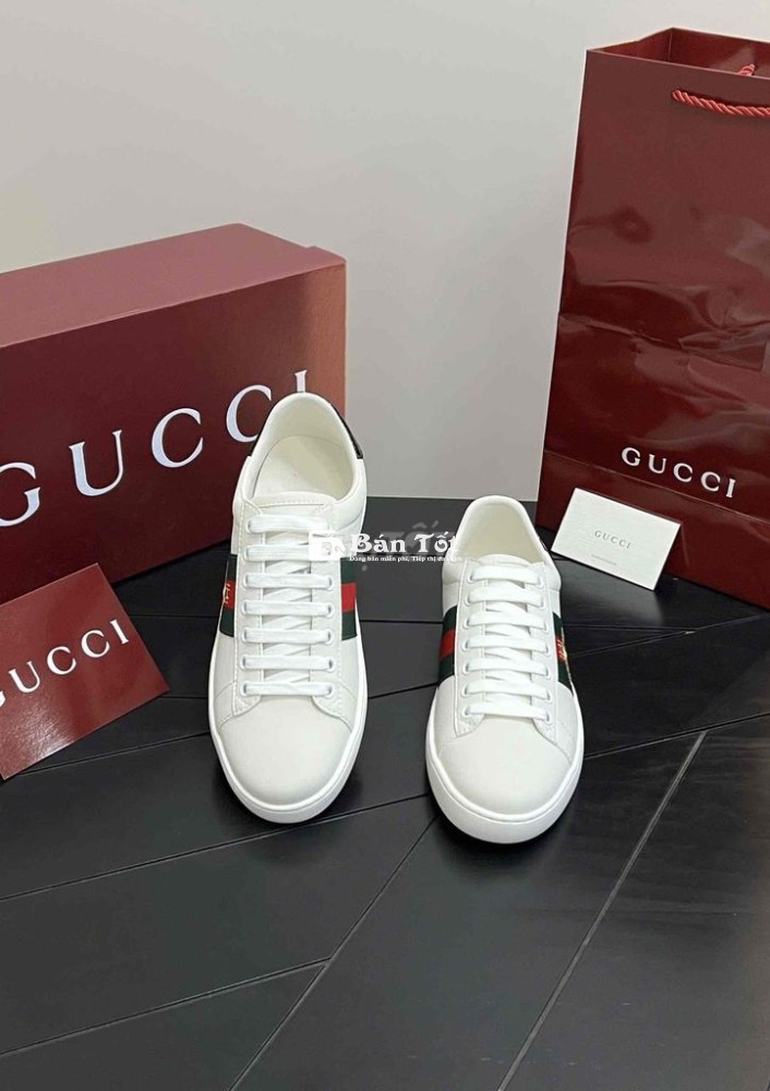 Giày Nam Thể Thao Sneaker GC Thêu Ong