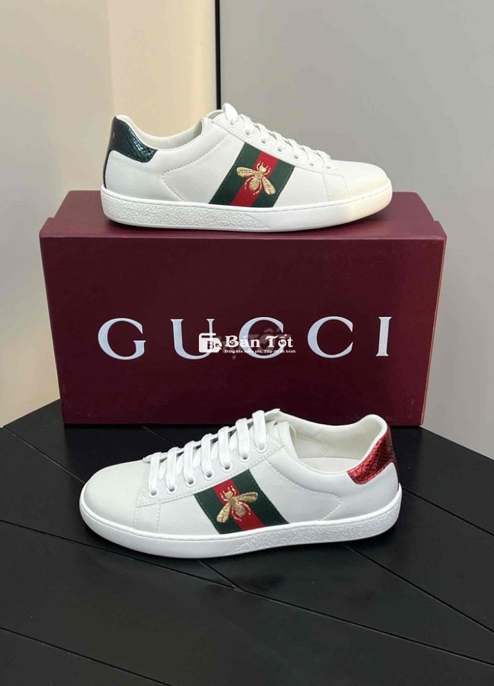 Giày Nam Thể Thao Sneaker GC Thêu Ong