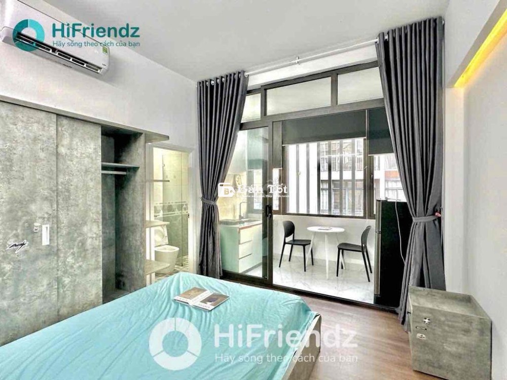 🌿🌿CĂN HỘ STUDIO FULL NỘI THẤT TÁCH BẾP BANCOL GẦN CÔNG VIÊN GIA ĐỊNH