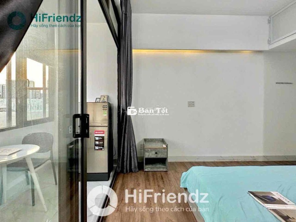 🌿🌿CĂN HỘ STUDIO FULL NỘI THẤT TÁCH BẾP BANCOL GẦN CÔNG VIÊN GIA ĐỊNH