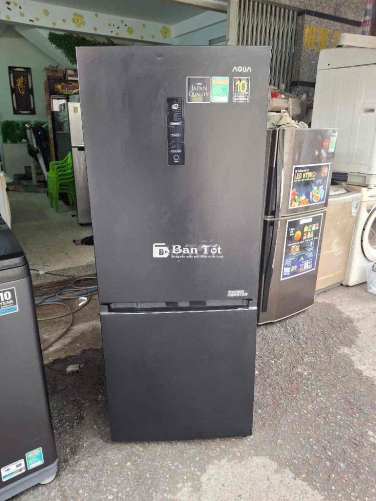 tủ lạnh aqua 280l có ngăn đông mềm inventer