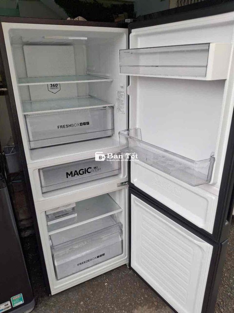 tủ lạnh aqua 280l có ngăn đông mềm inventer