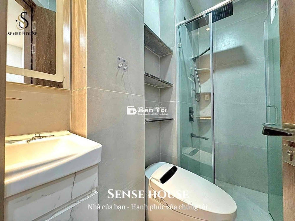 Studio full nội thất mới, bếp riêng, ban công 2 mặt, bao phí ngay Aeon