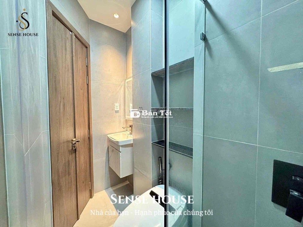 Studio full nội thất mới, bếp riêng, ban công 2 mặt, bao phí ngay Aeon