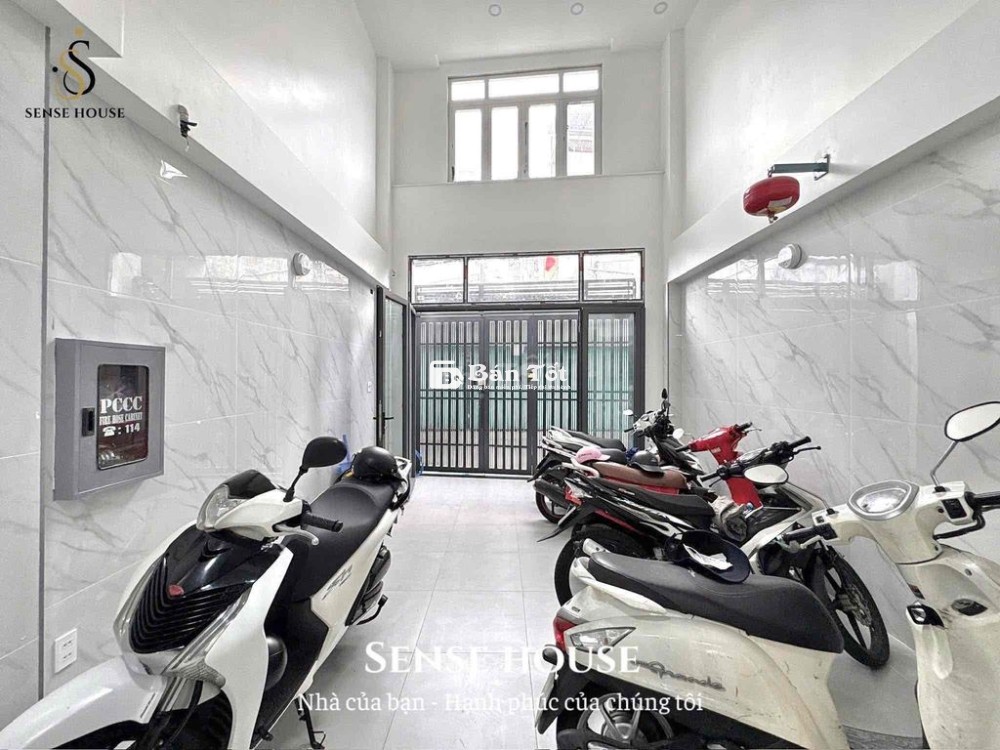 Studio full nội thất mới, bếp riêng, ban công 2 mặt, bao phí ngay Aeon