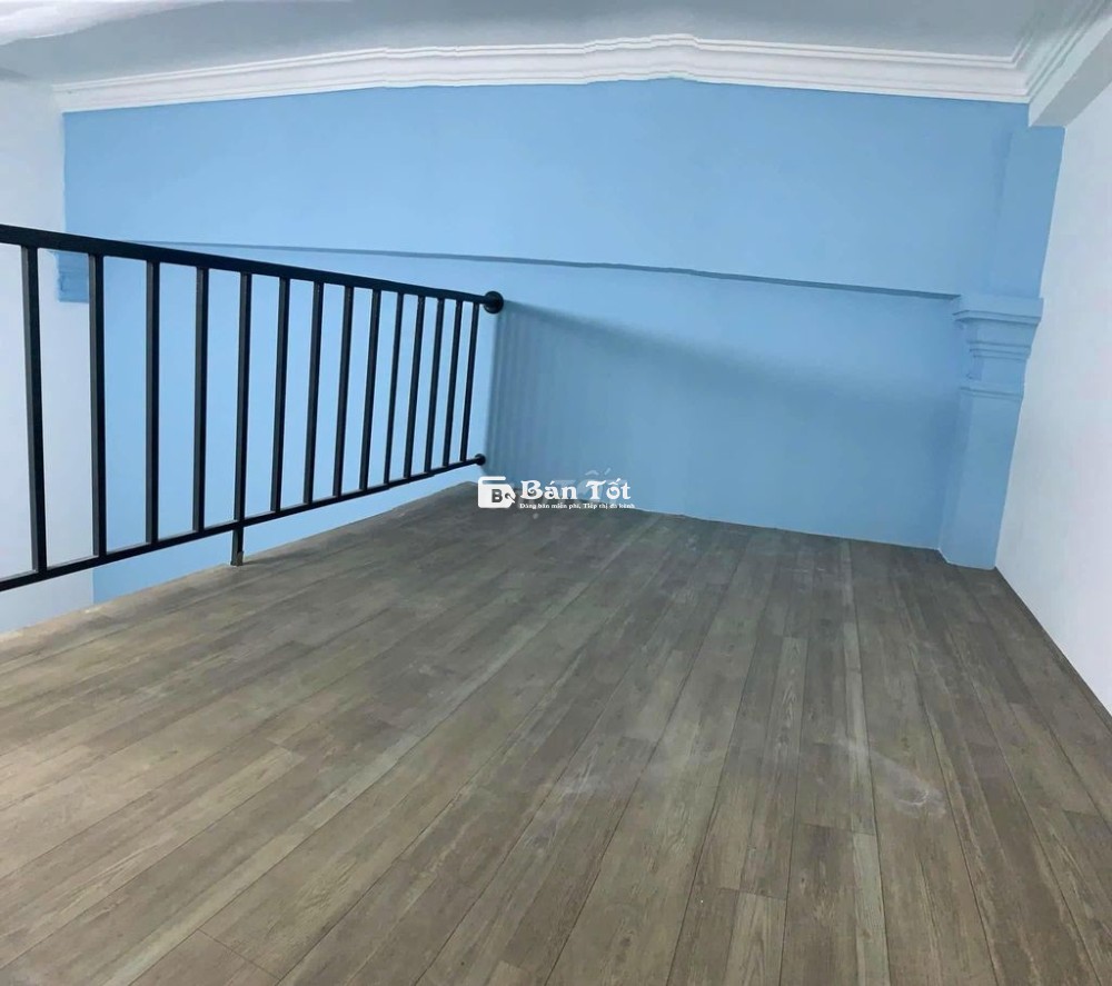 Phòng trọ mới xây ngay Sơn Kì, Tân Kì Tân Quý_Gác cao 2,5m_Cửa sổ