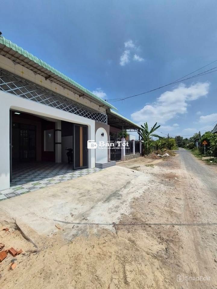 Cần bán gấp căn nhà mới ở Đ . Đặng Thị Tô , Củ Chi 140m2 shr giá 655tr
