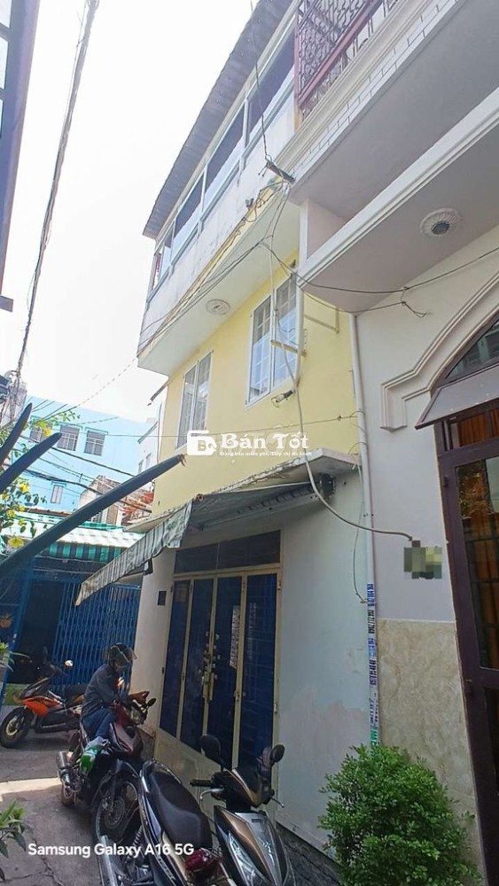 Nhà 2pn 2wc, trệt 2 lầu, gần trường Võ Thị Sáu, Lê Đức Thọ