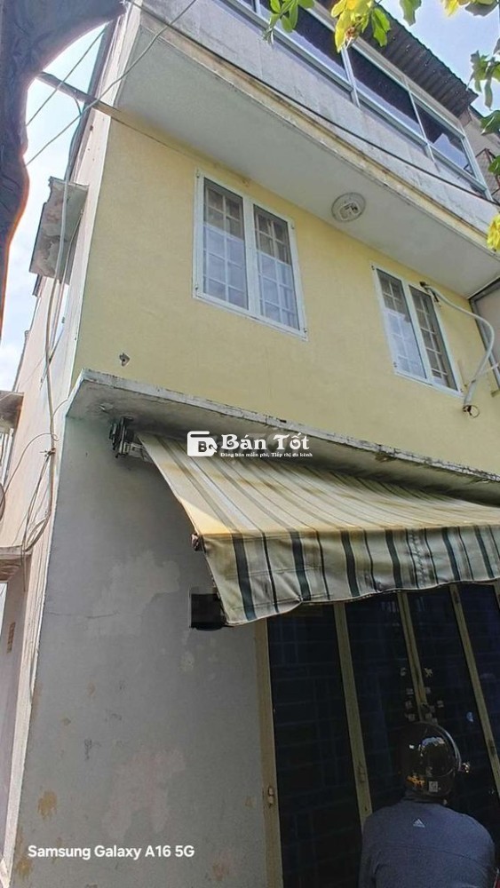Nhà 2pn 2wc, trệt 2 lầu, gần trường Võ Thị Sáu, Lê Đức Thọ