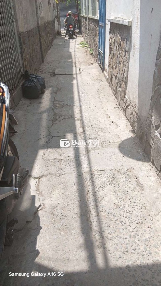 Nhà 2pn 2wc, trệt 2 lầu, gần trường Võ Thị Sáu, Lê Đức Thọ