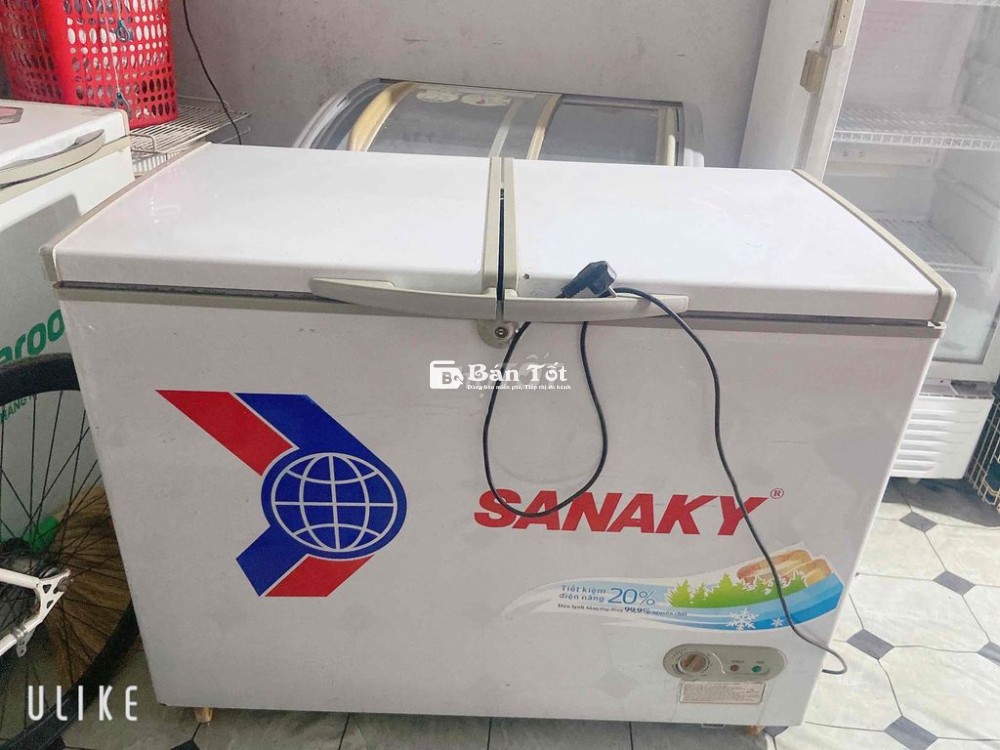 Tủ Cấp Đông Sanaky 300L zin đẹp