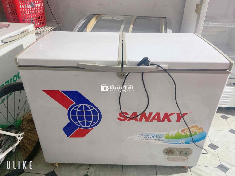 Tủ Cấp Đông Sanaky 300L zin đẹp