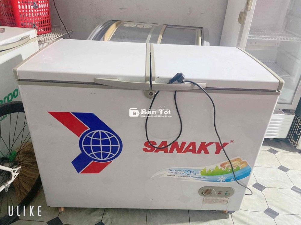 Tủ Cấp Đông Sanaky 300L zin đẹp