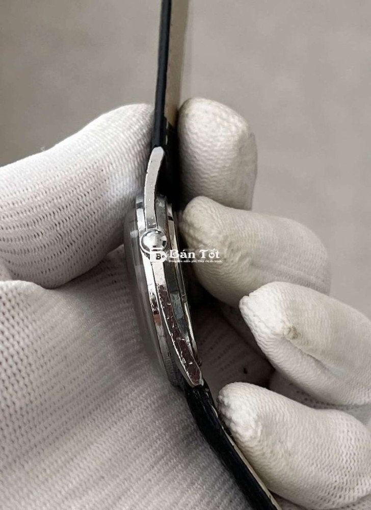 Đồng hồ cơ cót thụy  size 35