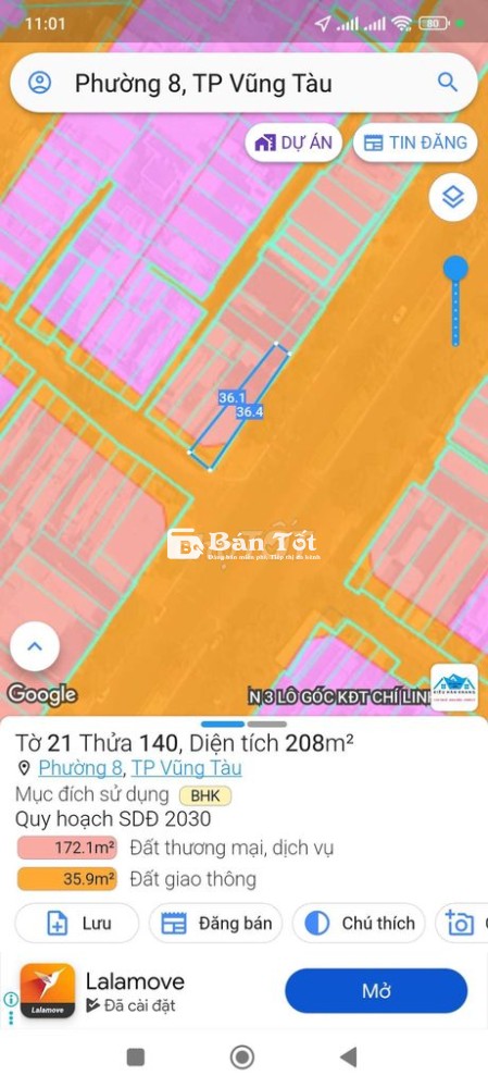 Bán nhà 2 mặt tiền Thống Nhất mới Vũng Tàu, vị trí đắc địa kinh doanh
