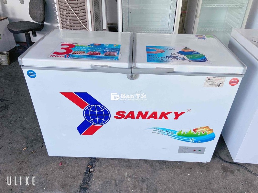 Tủ Đông mát Sanaky 350L zin đẹp