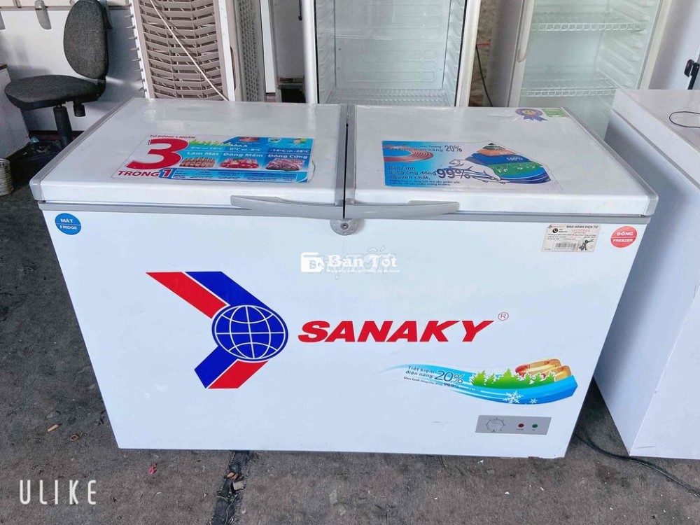 Tủ Đông mát Sanaky 350L zin đẹp