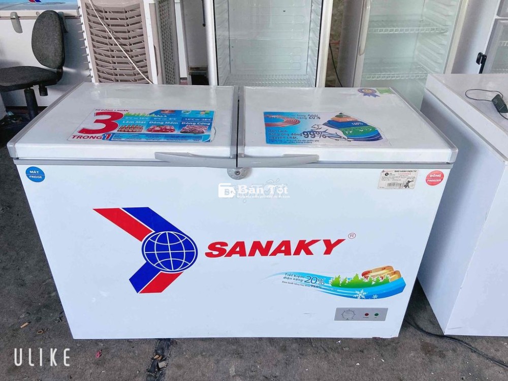 Tủ Đông mát Sanaky 350L zin đẹp