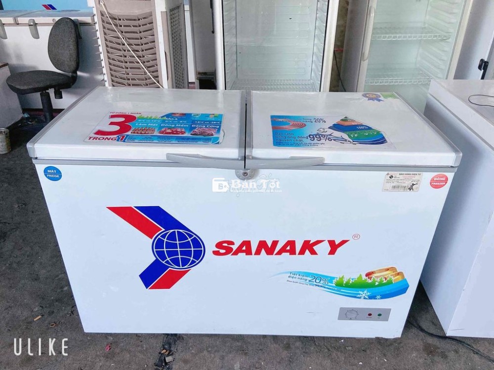 Tủ Đông mát Sanaky 350L zin đẹp