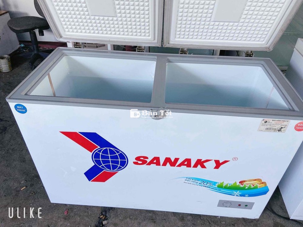 Tủ Đông mát Sanaky 350L zin đẹp