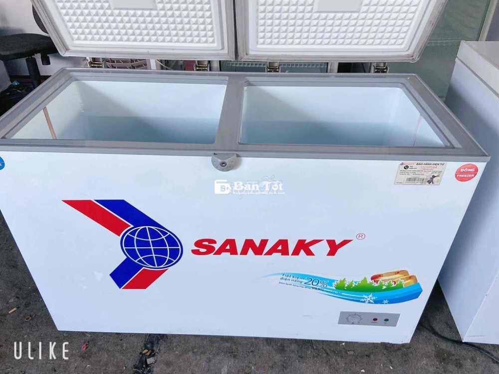 Tủ Đông mát Sanaky 350L zin đẹp
