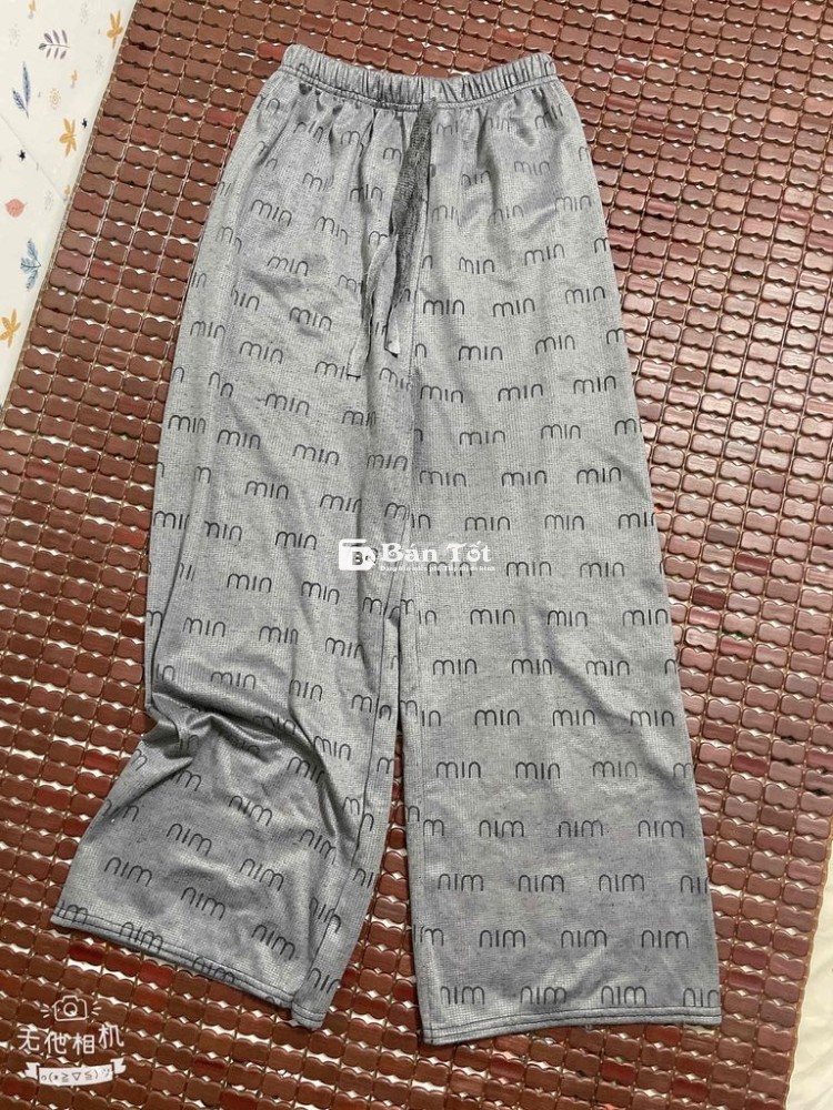 quần thun ống rộng size 40/50 kg
