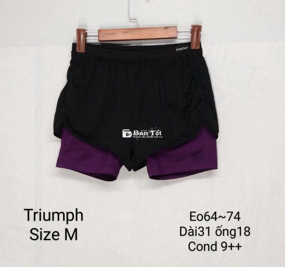 Quần tập Triumph size M