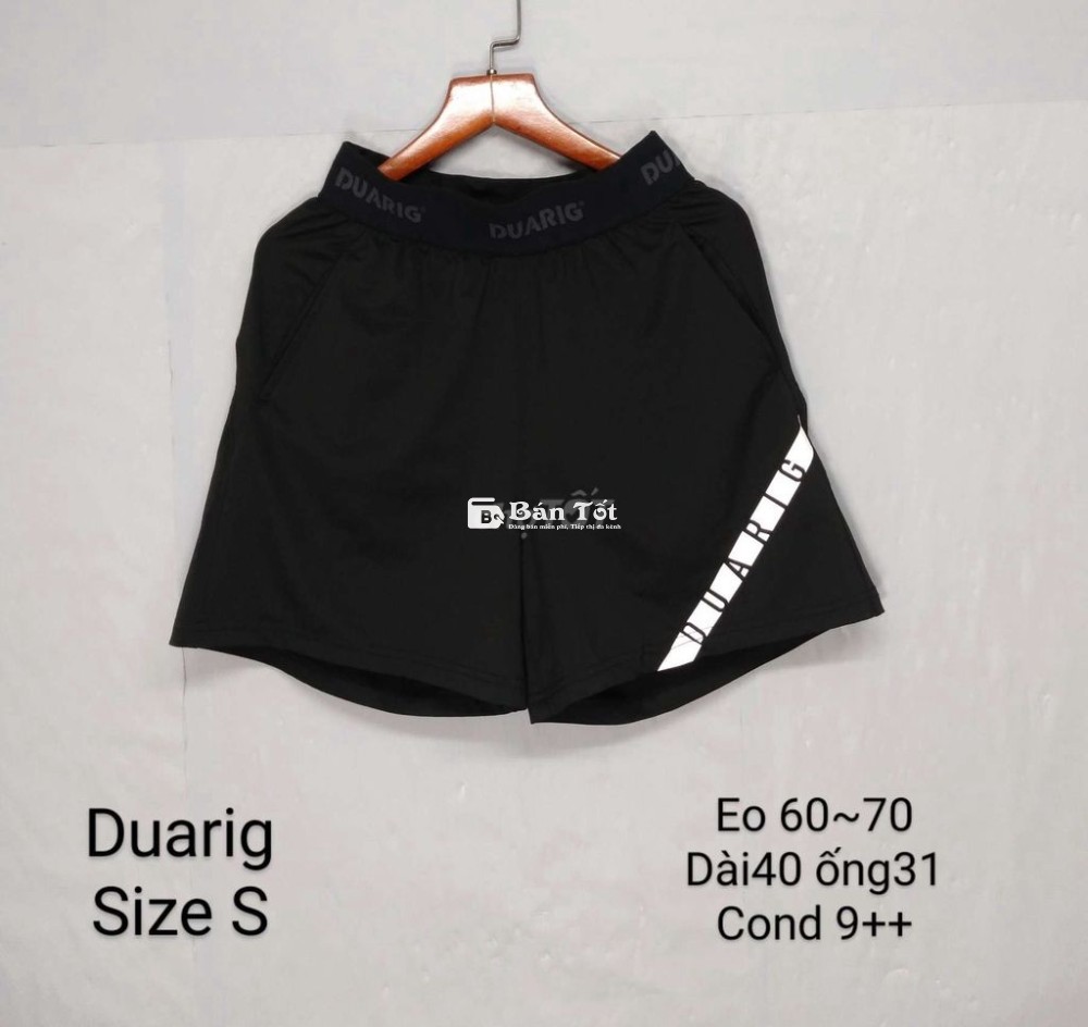 Quần running, tập thể thao.. Duarig size S