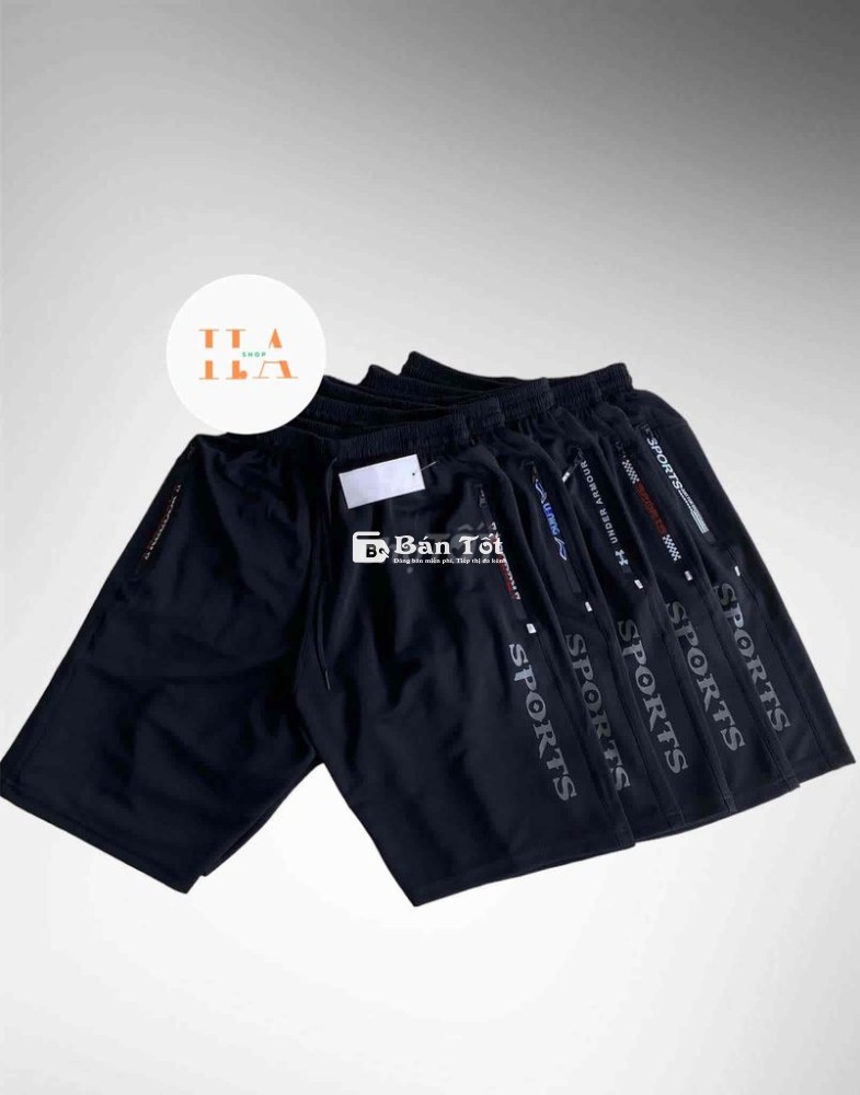 QUẦN SHORT NAM (45-90kg) , THUN CO GIÃN 4 CHIỀU