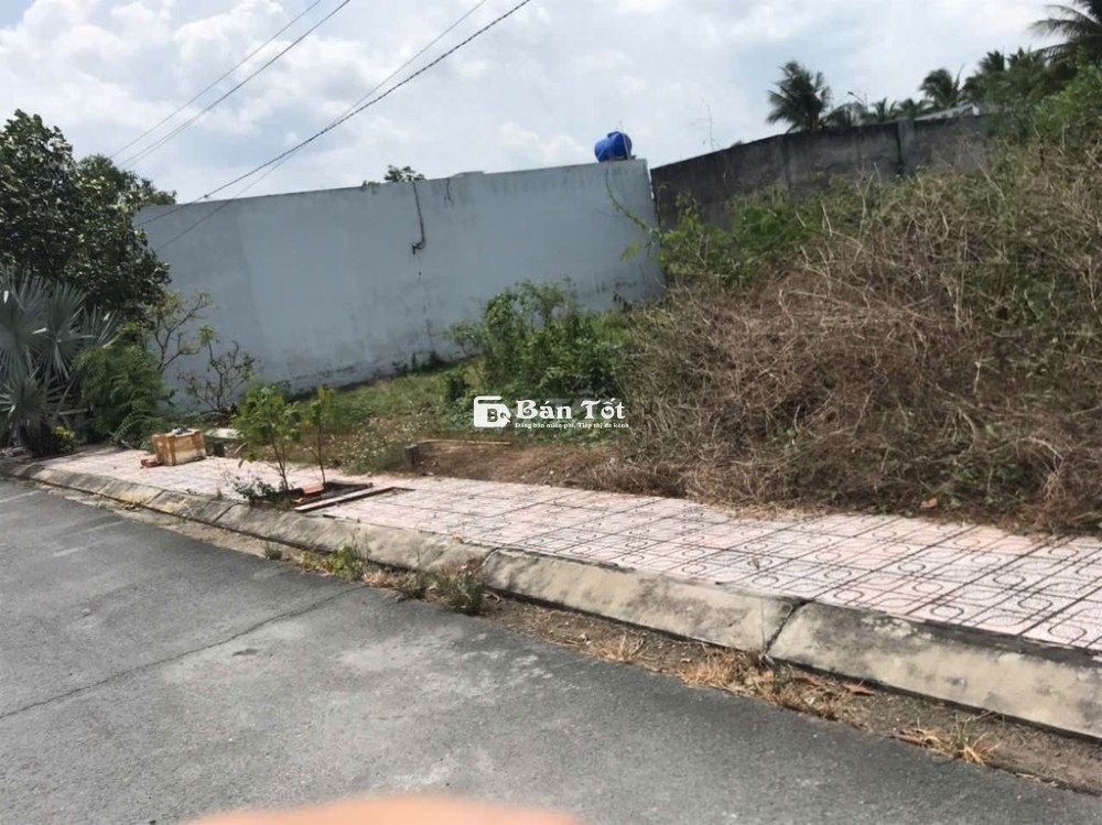BÁN ĐẤT THỔ CƯ 2 MẶT TIỀN NHỰA XE HƠI TÂN MỸ CHÁNH