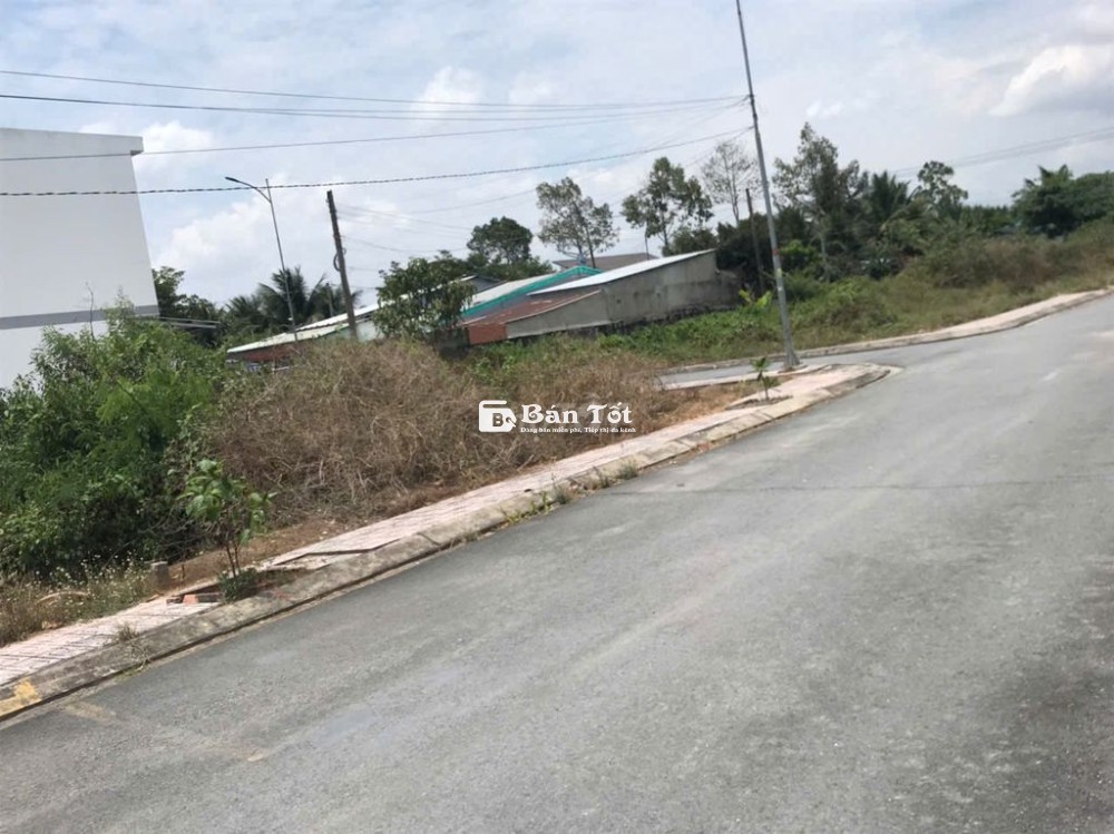 BÁN ĐẤT THỔ CƯ 2 MẶT TIỀN NHỰA XE HƠI TÂN MỸ CHÁNH