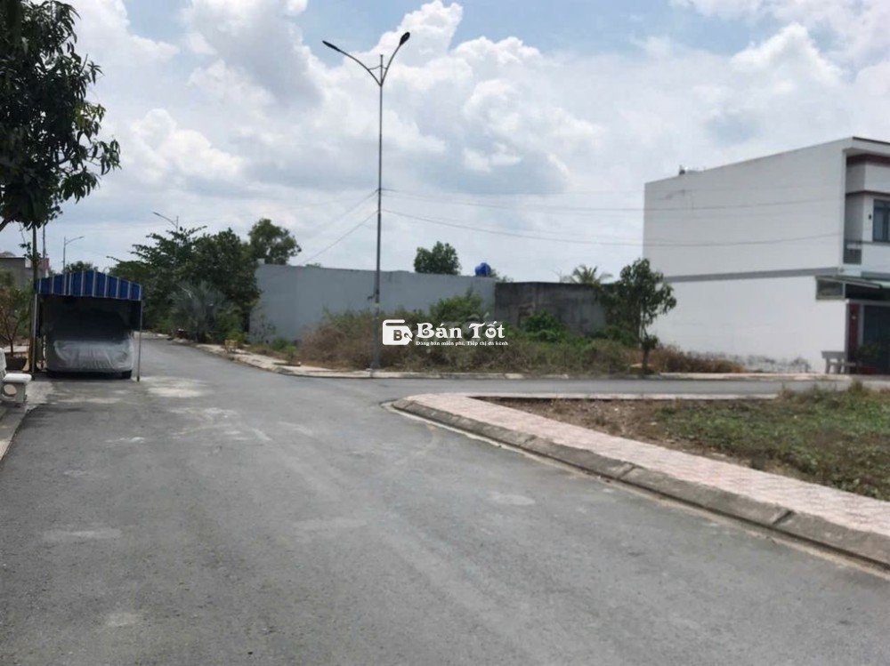 BÁN ĐẤT THỔ CƯ 2 MẶT TIỀN NHỰA XE HƠI TÂN MỸ CHÁNH