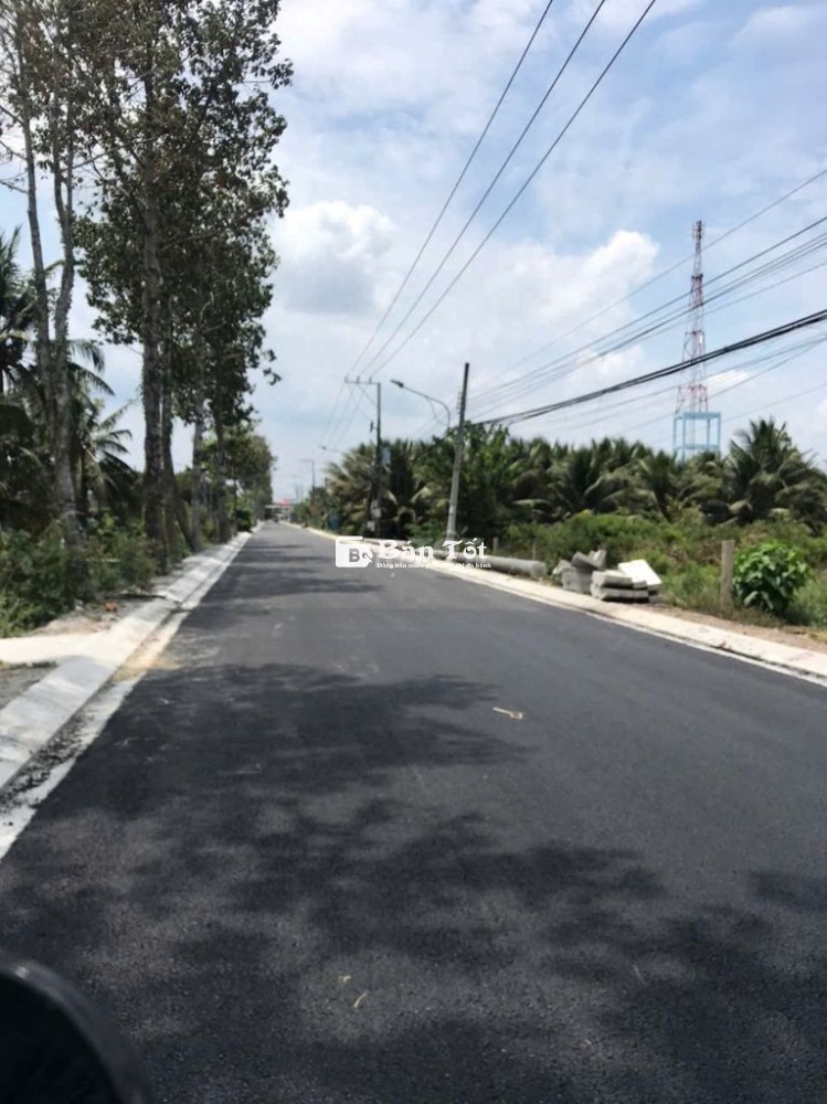 BÁN ĐẤT THỔ CƯ 2 MẶT TIỀN NHỰA XE HƠI TÂN MỸ CHÁNH