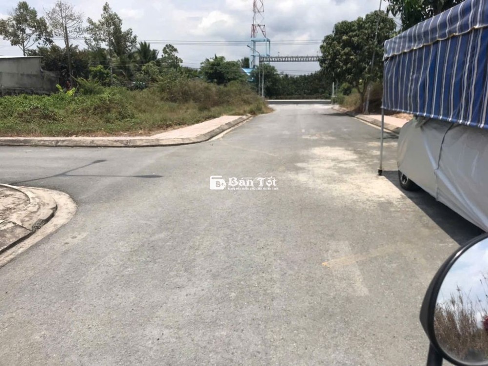 BÁN ĐẤT THỔ CƯ 2 MẶT TIỀN NHỰA XE HƠI TÂN MỸ CHÁNH