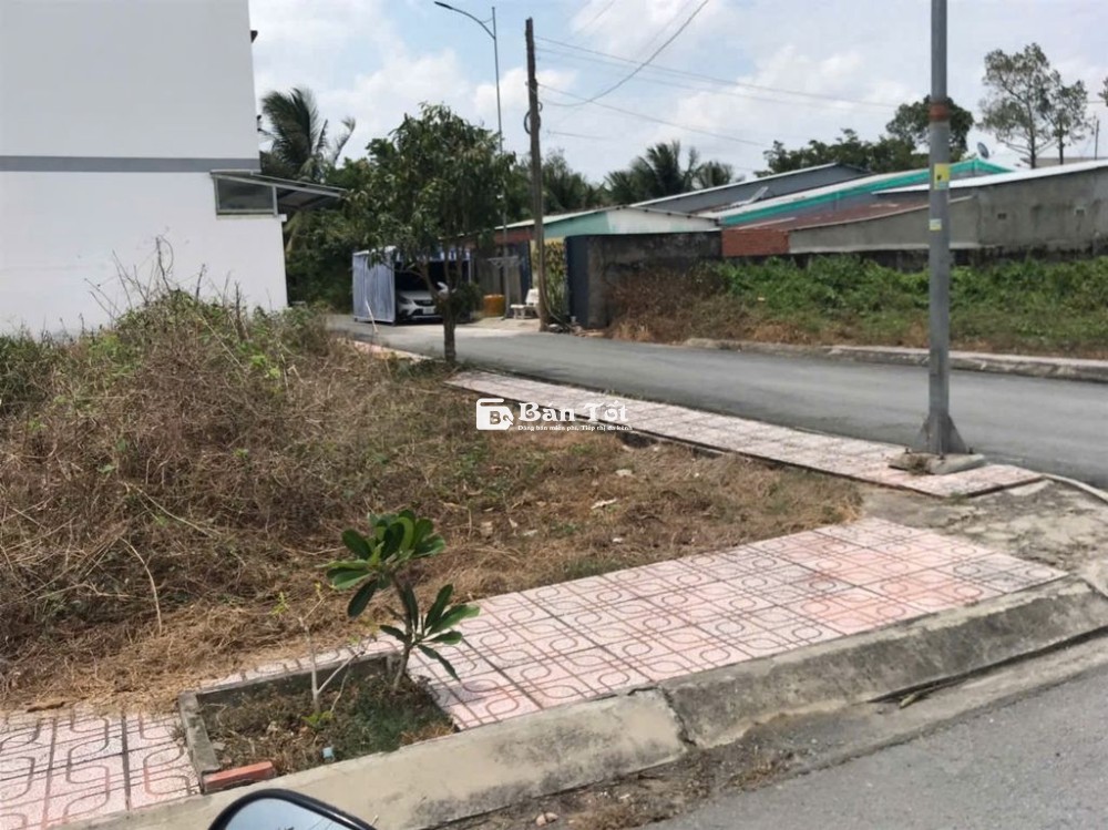 BÁN ĐẤT THỔ CƯ 2 MẶT TIỀN NHỰA XE HƠI TÂN MỸ CHÁNH