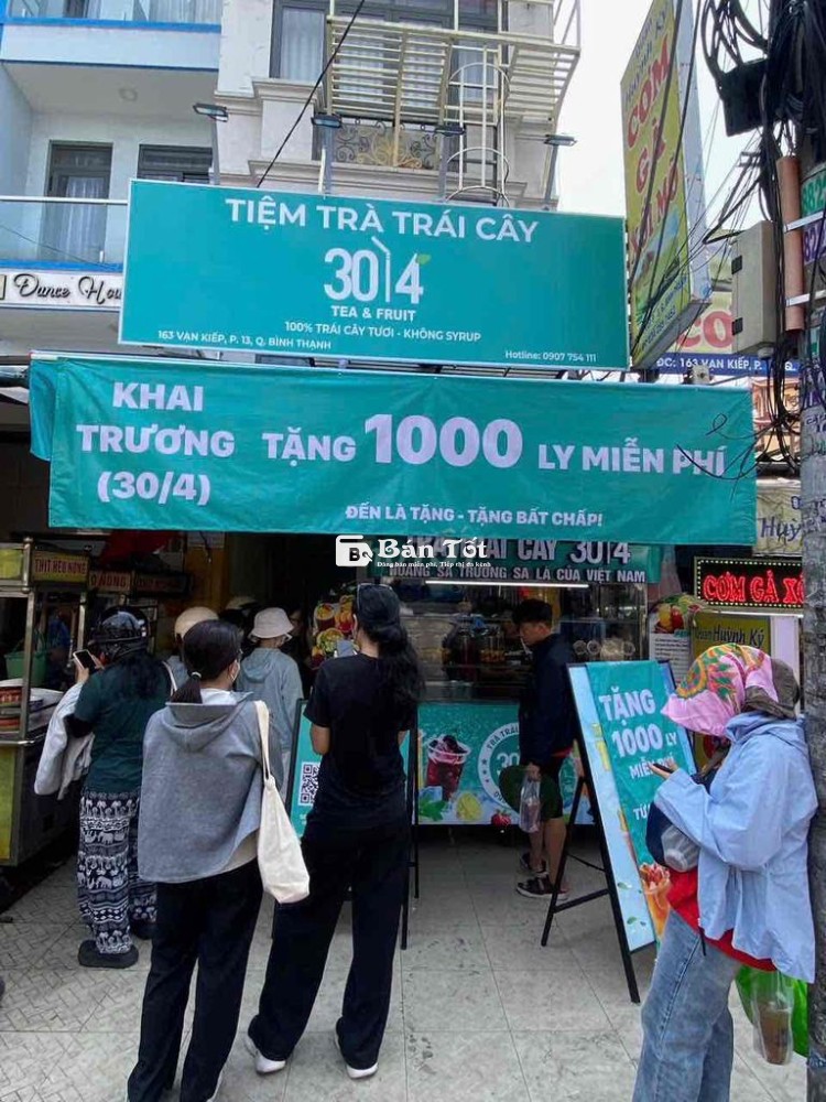 TUYỂN NHÂN VIÊN PHA CHẾ