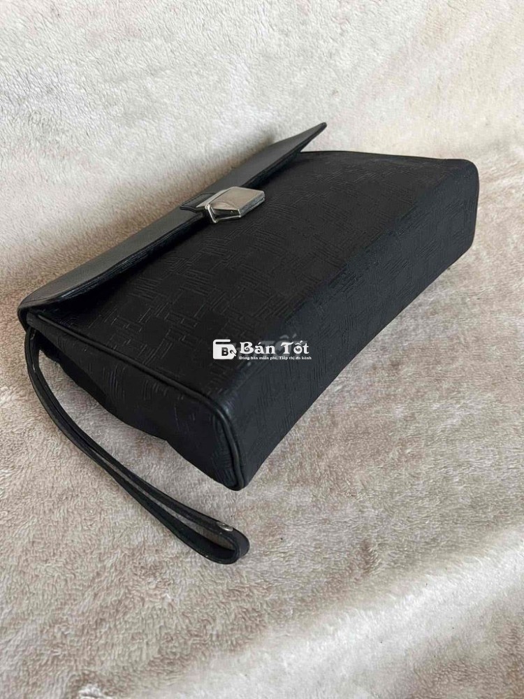 clutch cầm tay DUNHILL size 25x19x7