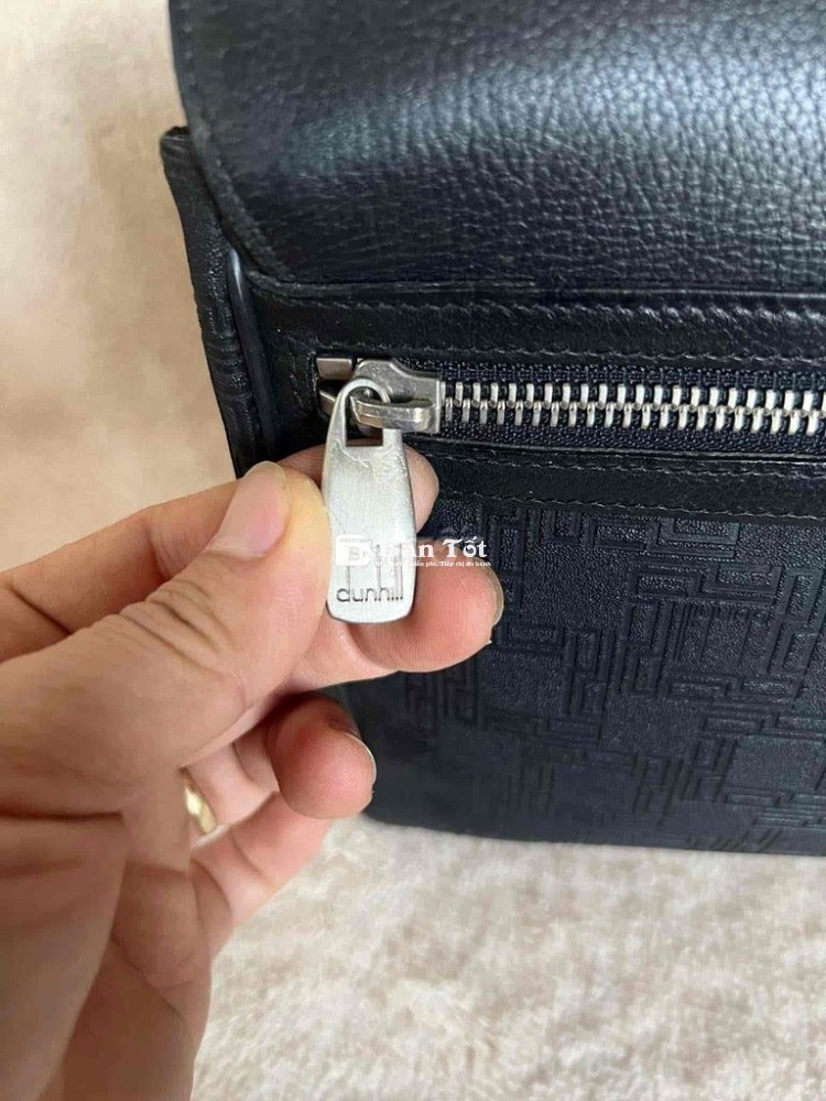 clutch cầm tay DUNHILL size 25x19x7