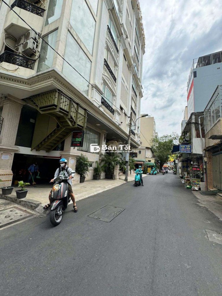 Chính chủ bán toà nhà 7 lầu ba tháng hai quận 10 giá 28,9 tỷ