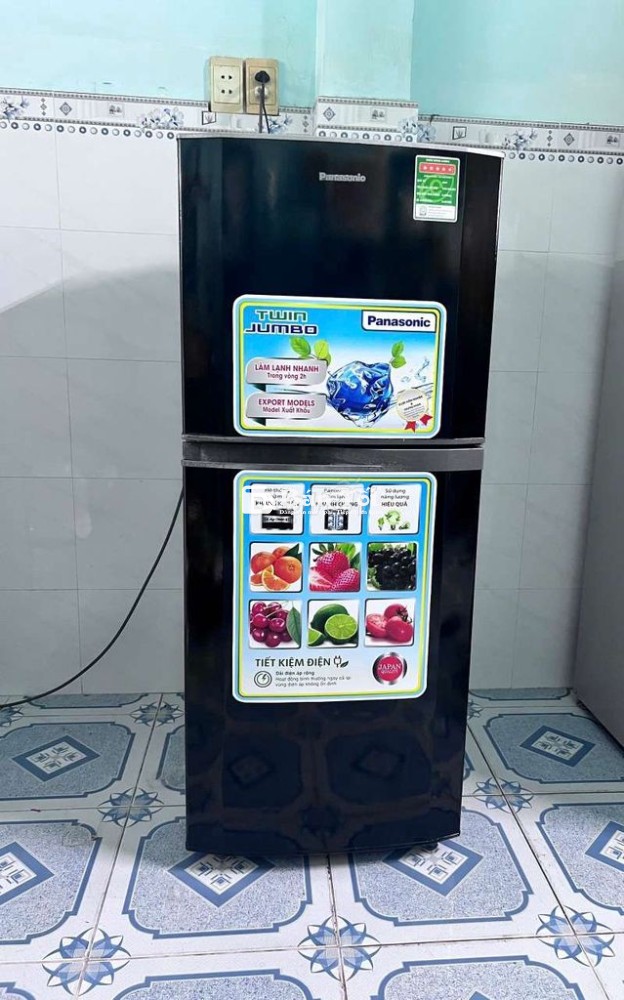 Tủ lạnh panasonic 167lit không đóng tuyết