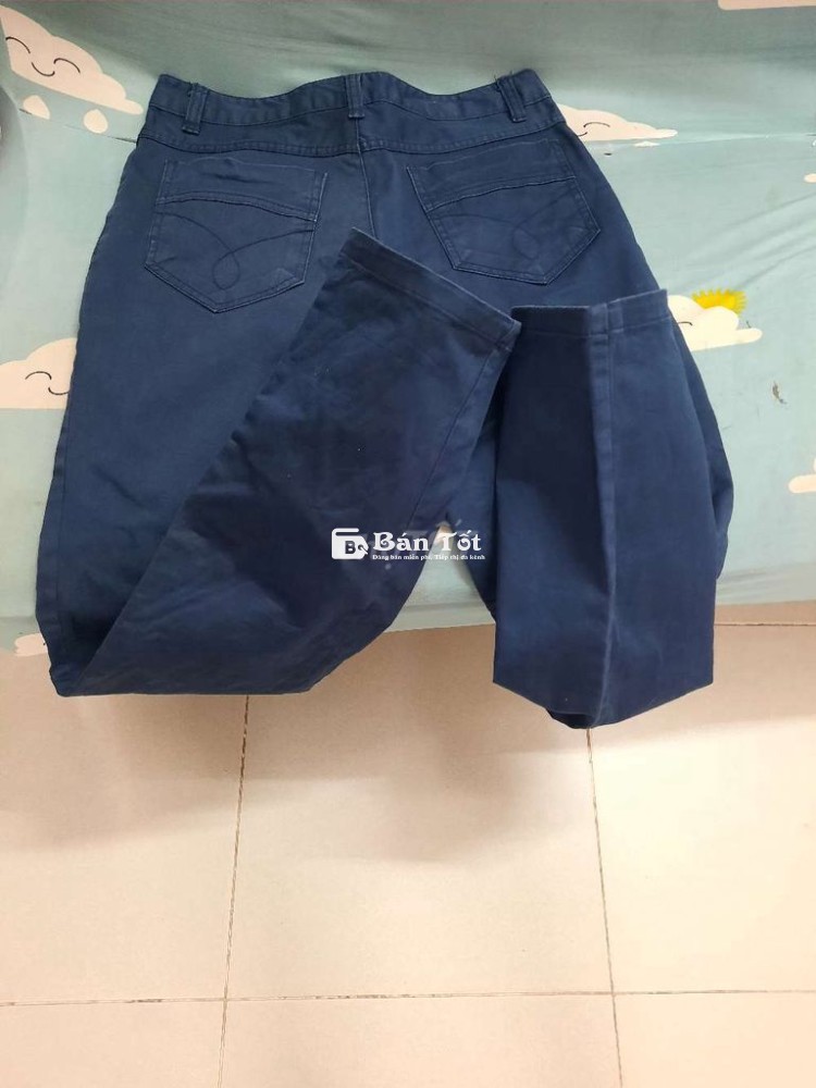 Quần kaki Hàn sz M e 78-80 chính hãng