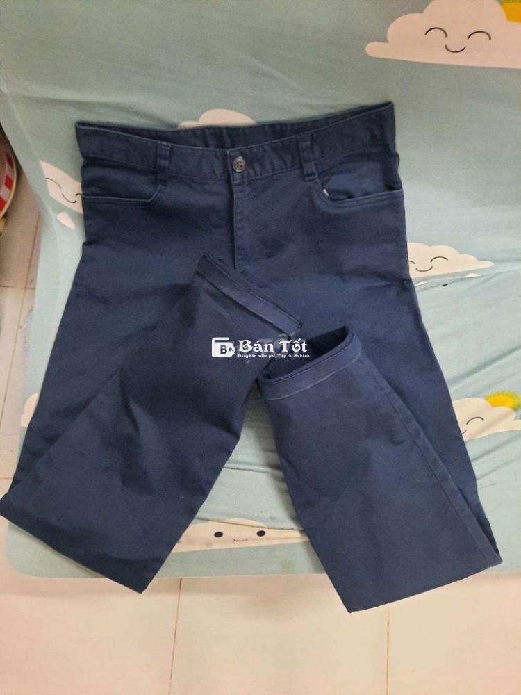 Quần kaki Hàn sz M e 78-80 chính hãng