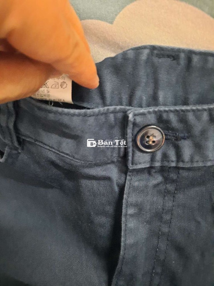 Quần kaki Hàn sz M e 78-80 chính hãng