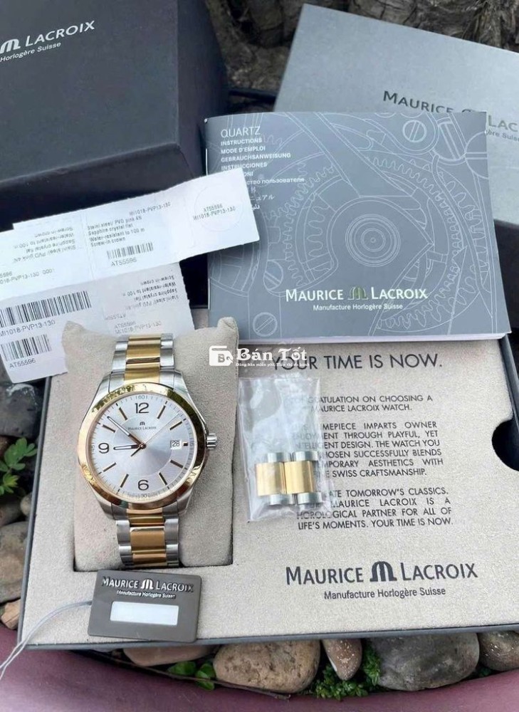 Maurice Lacroix Size 40mm lướt đẹp
