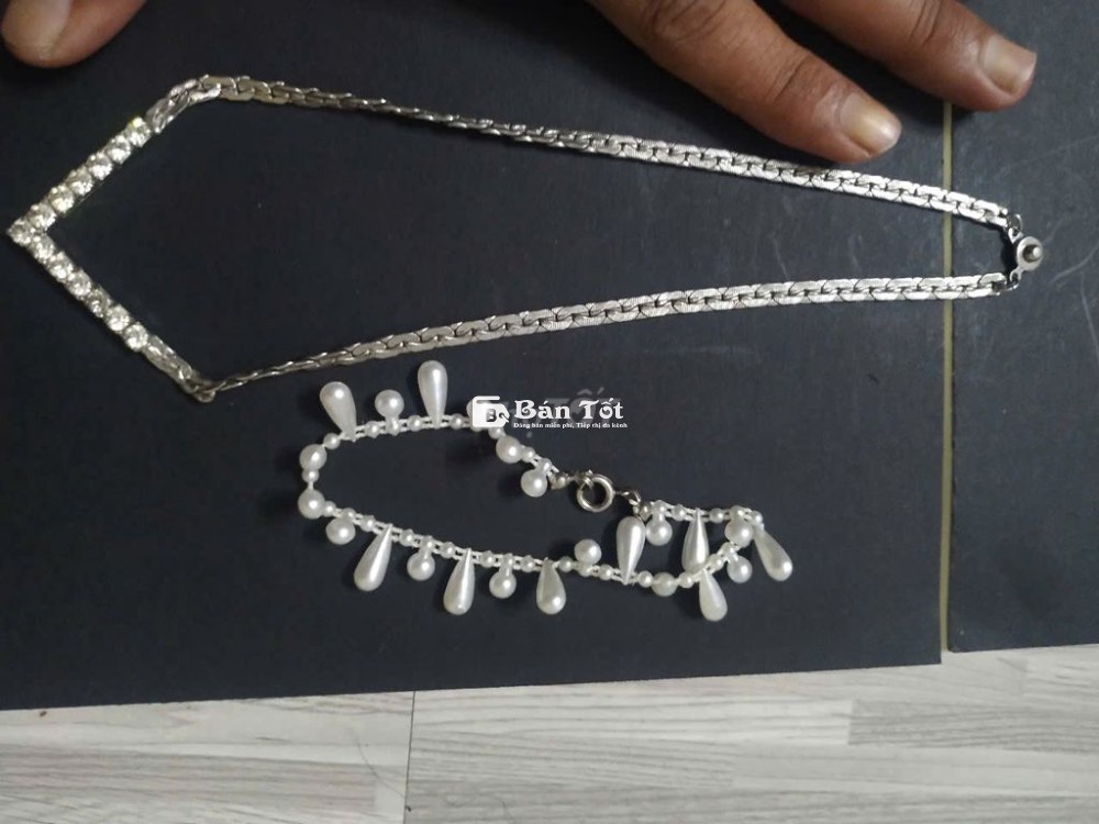 NHẪN SI NHẬT MẠ VÀNG trẮNG VÀ VÒNG TAY