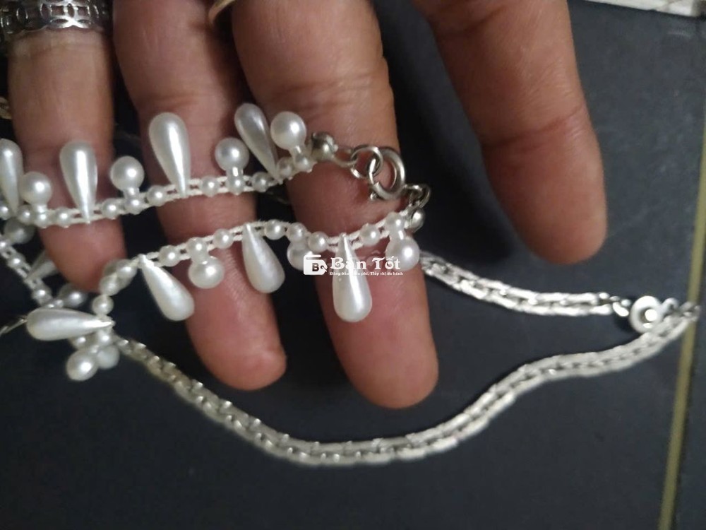 NHẪN SI NHẬT MẠ VÀNG trẮNG VÀ VÒNG TAY